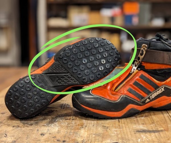 Cordonnerie.fine Canyoning Patin Gomme Vibram