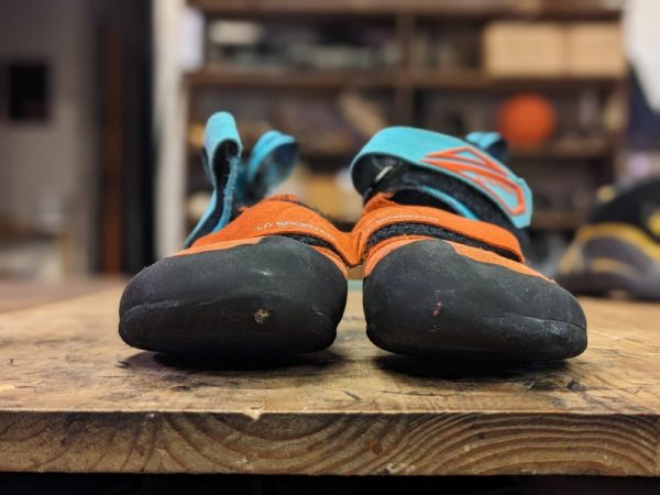 Escalade Pointe Usee Cordonnerie Fine