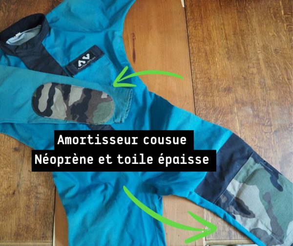 Speleologie Coudillere Genouilleres Cordonnerie Fine